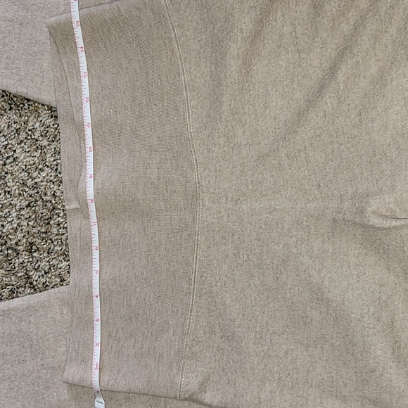 Something Navy Hakama Wool Blend Cigarette Trousers In CM-Camel NWT Size Med - Picture 10 of 16